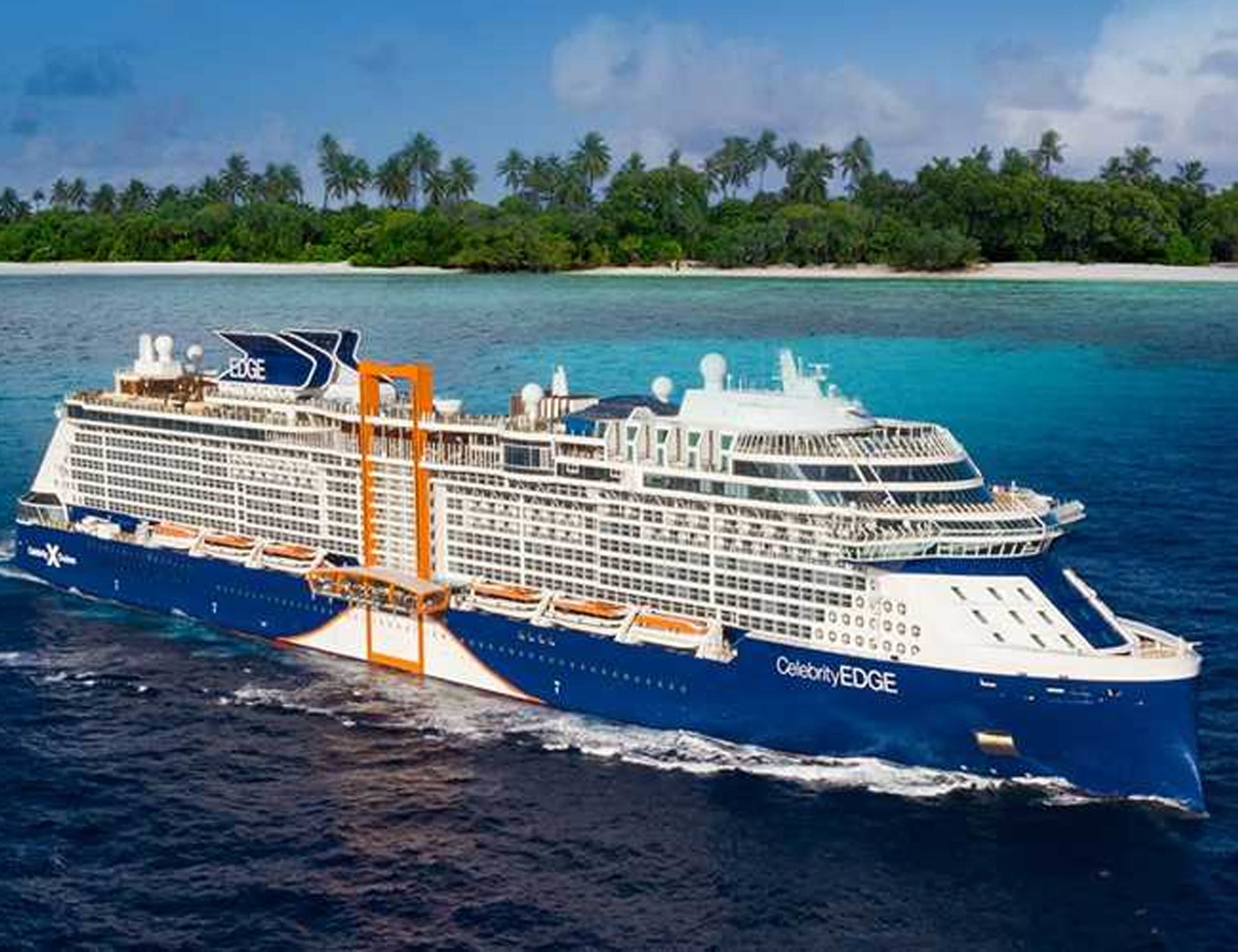 Celebrity Edge Premier Paquebot Autoris Reprendre Les Croisi Res