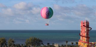 Up, Up & Away
