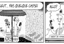 Il pleut