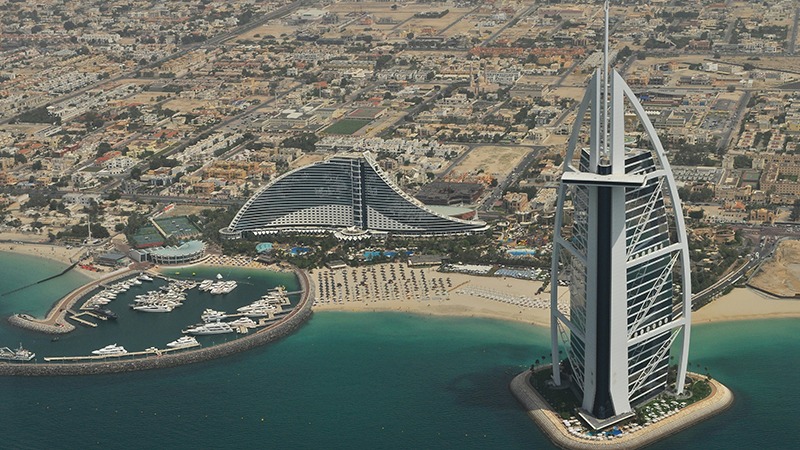 Dubai. Courtoisie