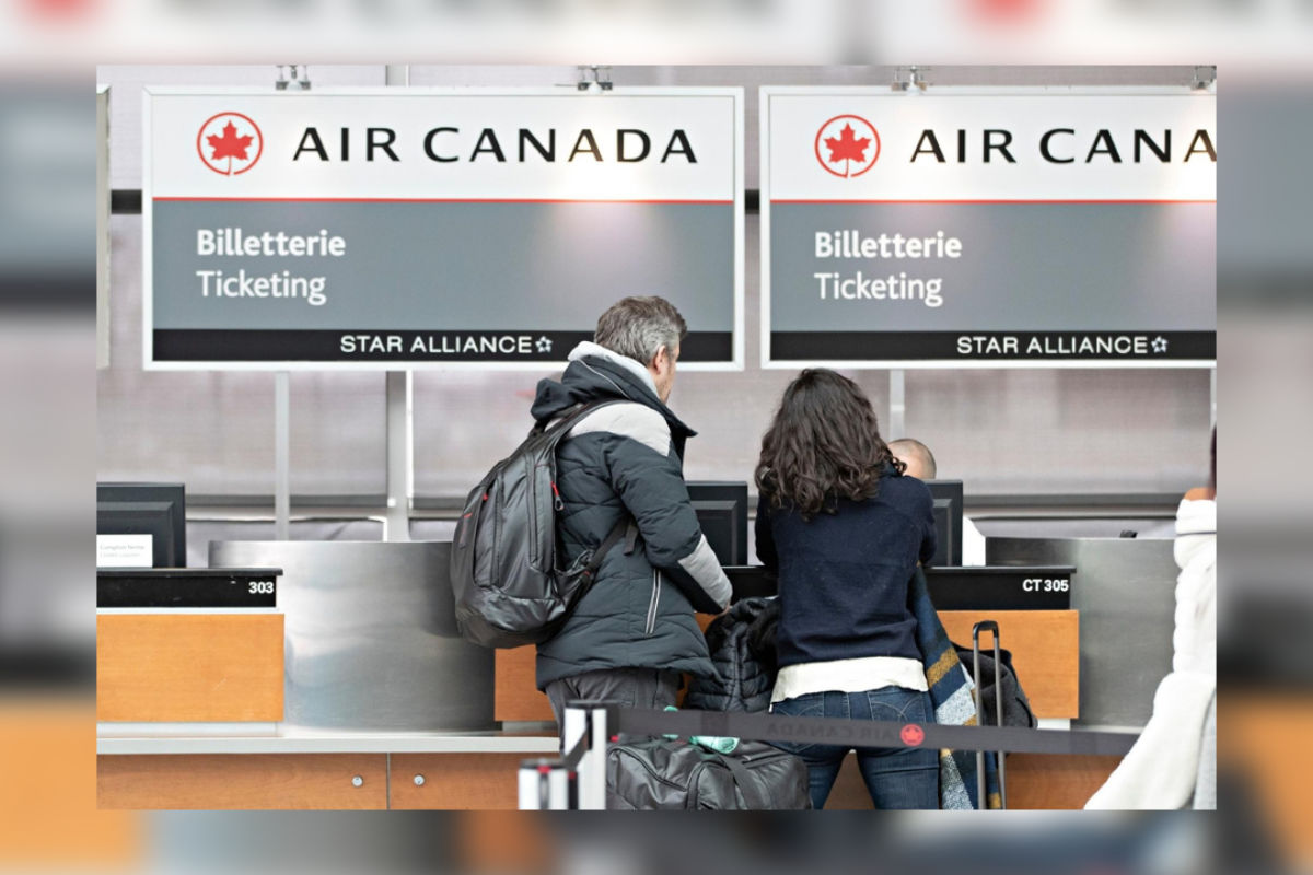 air canada flights baggage