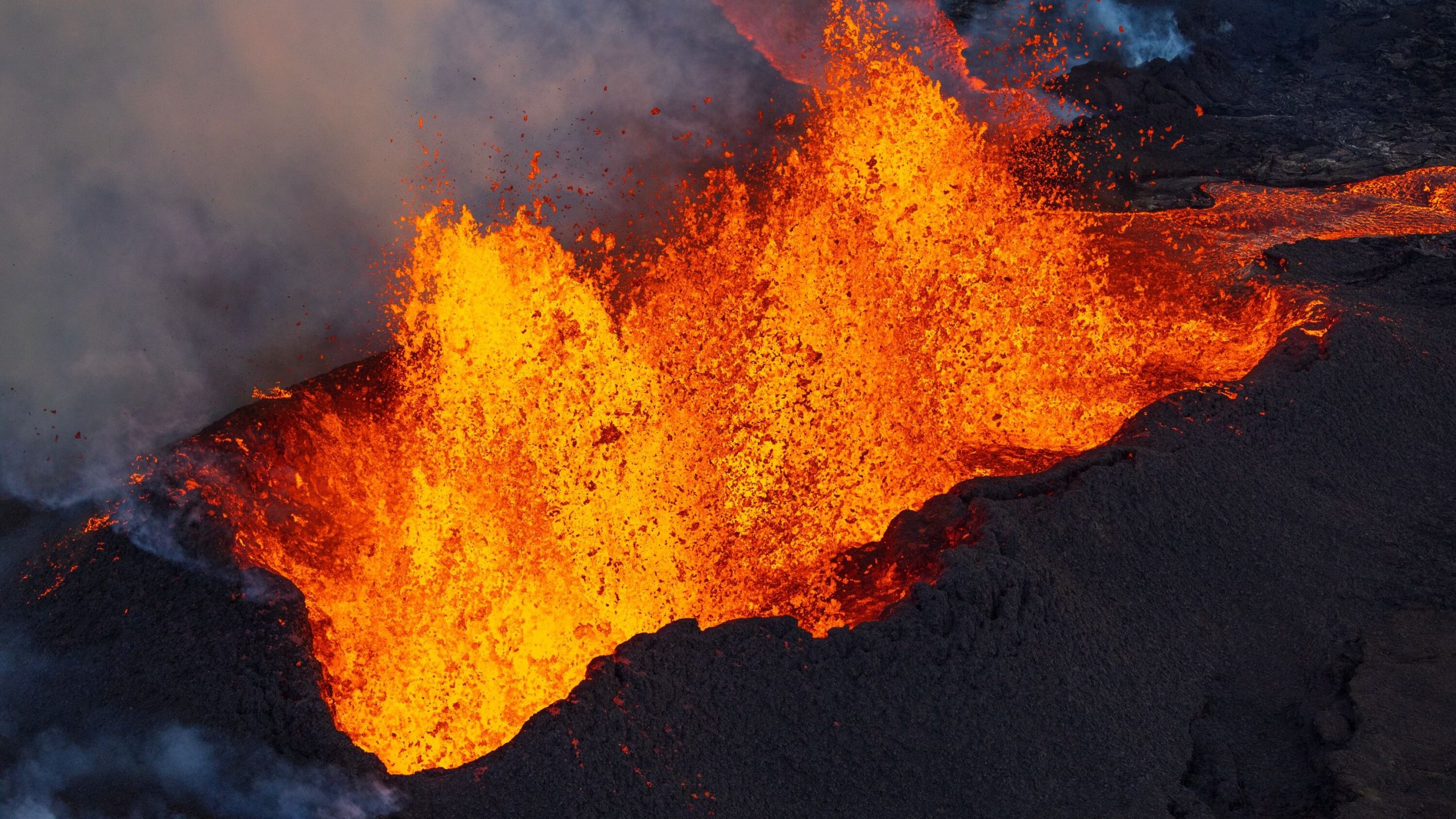 Fin de l'éruption du plus gros volcan du monde à Hawaï - Sciences