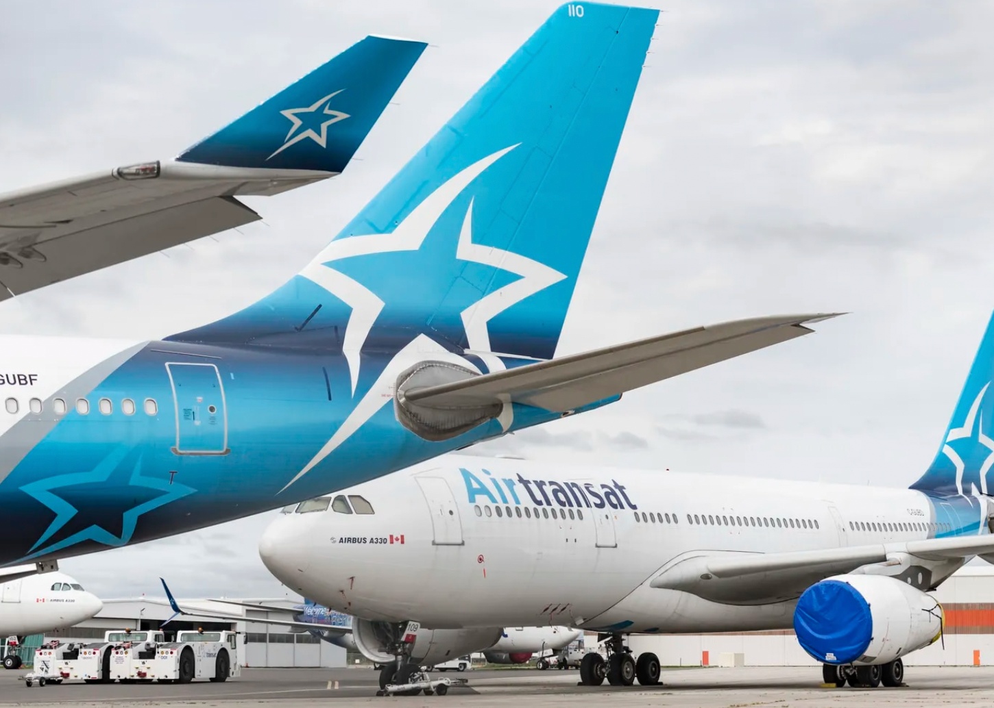 Transat had to cut more than 200 flight attendant jobs in Vancouver