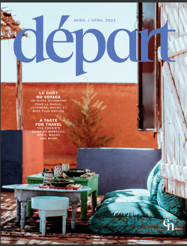 Couverture du magazine Départ de Réseau Ensemble