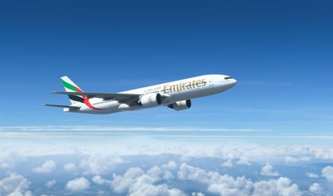 Boeing 777 d'Emirates