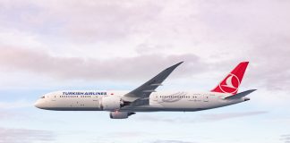 Boeing 787-9 Dreamliner de Turkish Airlines