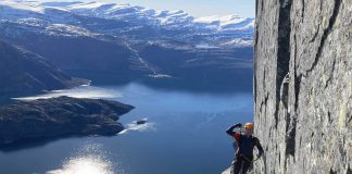 Via ferrata Hornelen