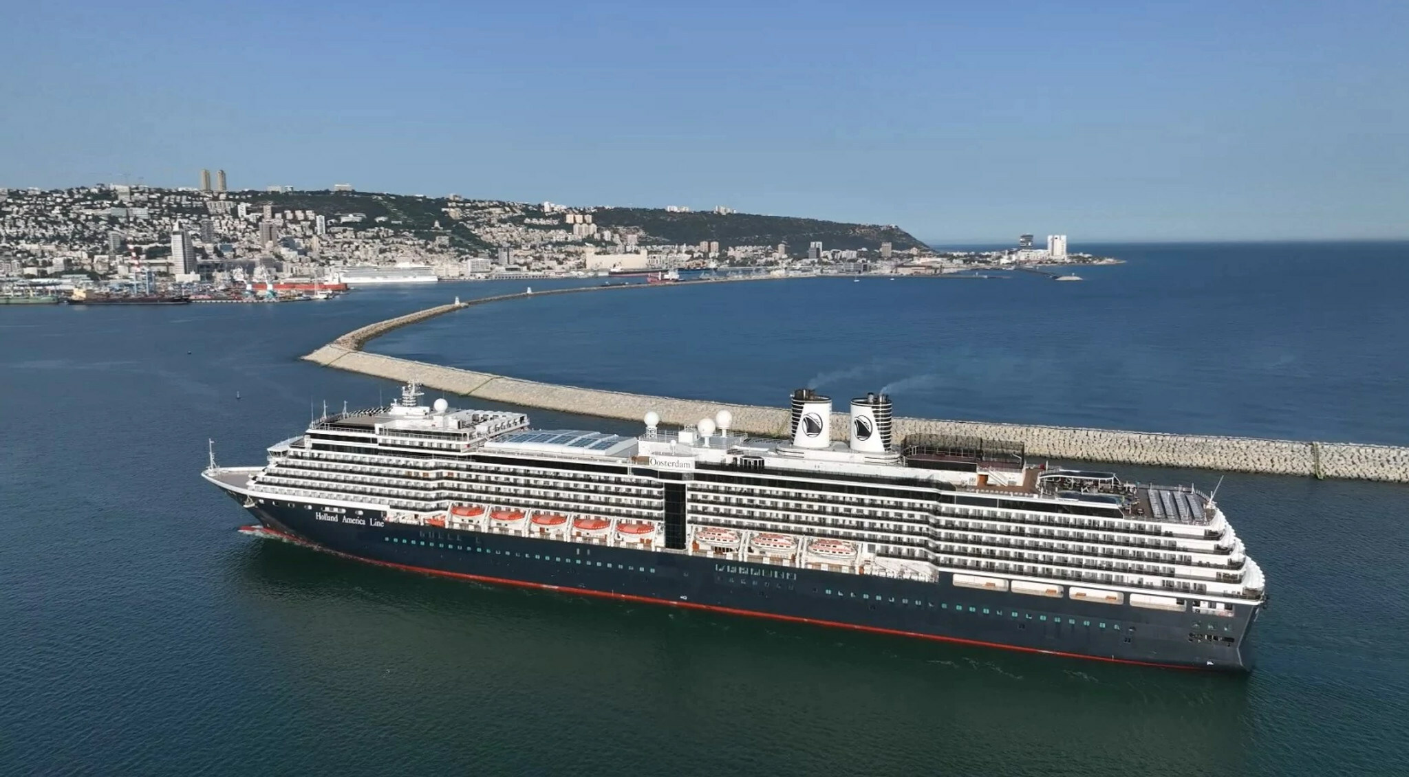 Holland America Line's Volendam