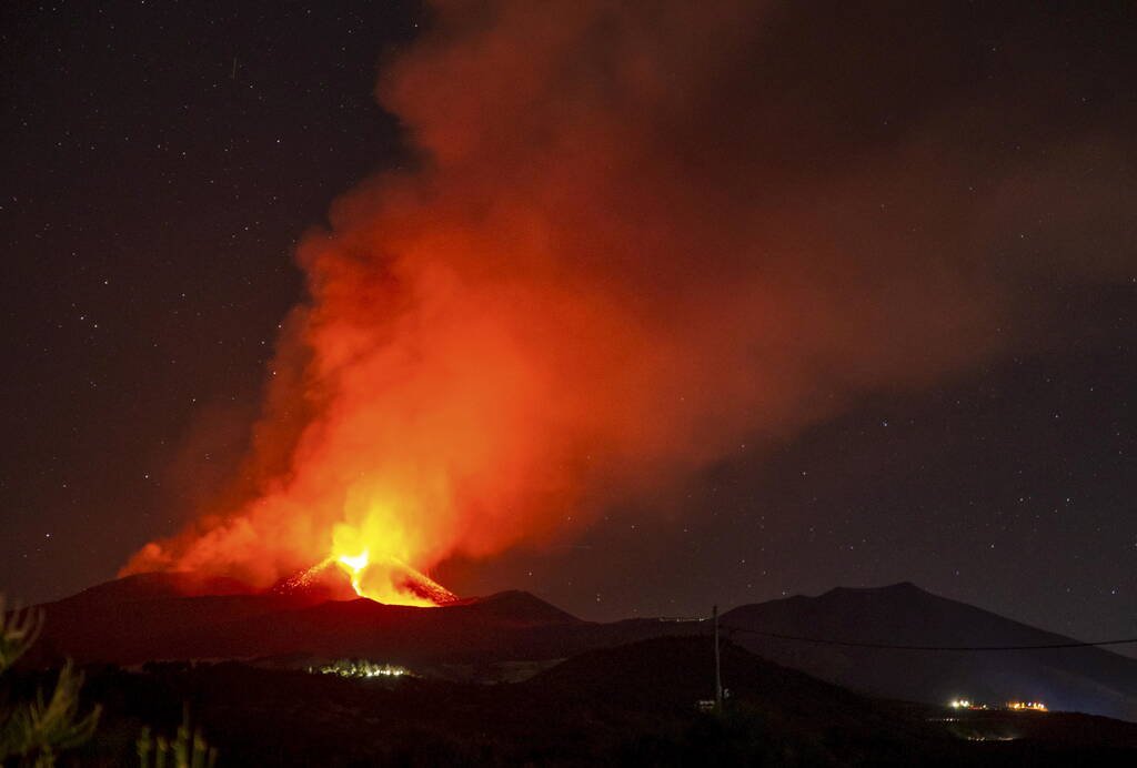 Volcan Etna en Italie