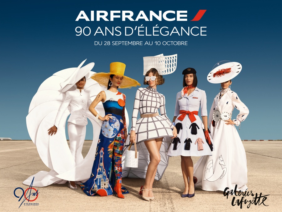 Air France, objet de collections – Appropriation de la marque en interne –  Chaire Marques & Valeurs