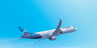 A321neoLR / Air Transat