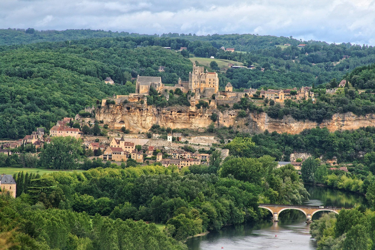La Dordogne, en France
