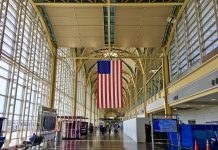 Aéroport national Ronald-Reagan aux États-Unis