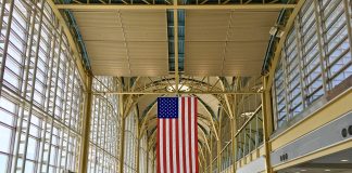 Aéroport national Ronald-Reagan aux États-Unis