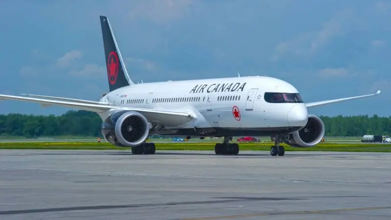 B787, Air Canada