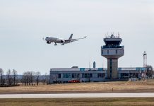 Avion d'Air France à l'aéroport international d'Ottawa