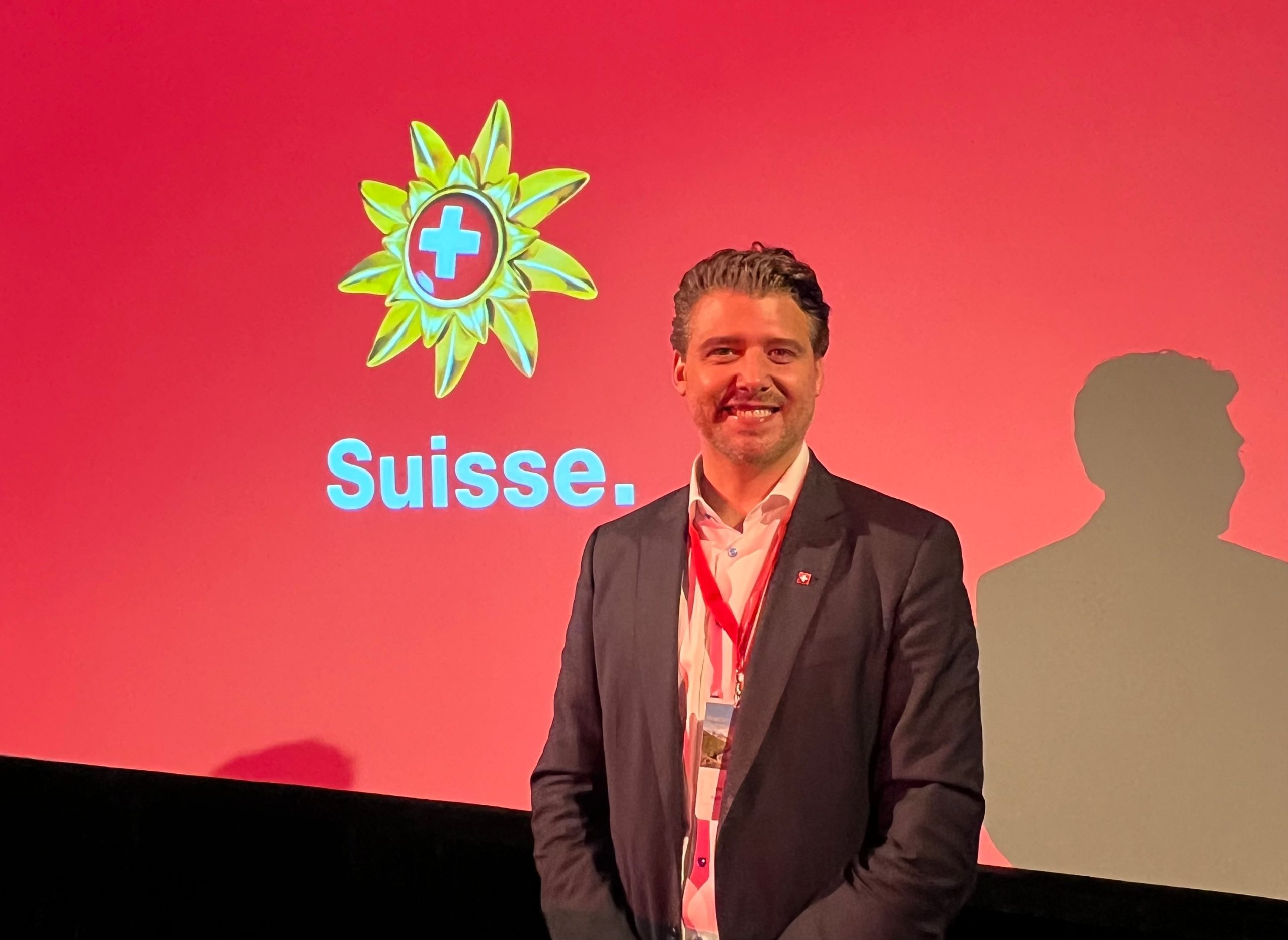 Oliver Weibel, directeur Canada pour Suisse Tourisme