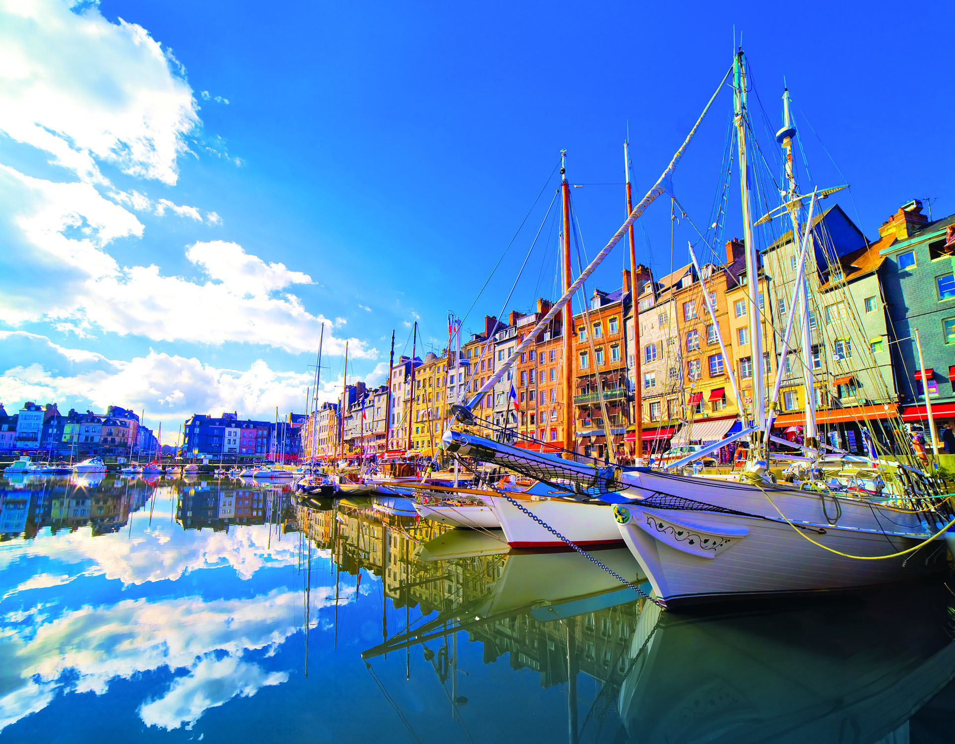 Honfleur (courtoisie de CroisiEurope)