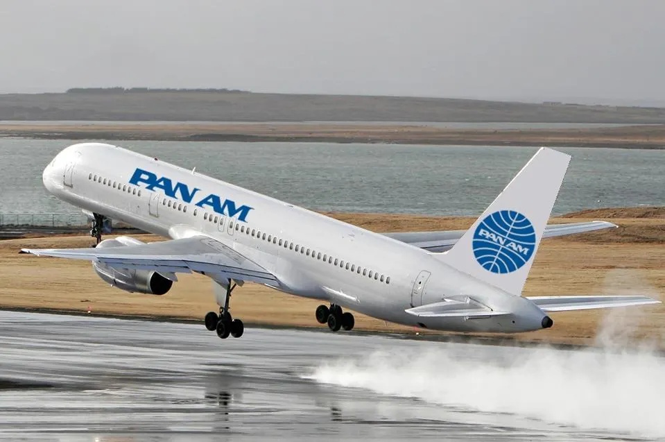 An original Pan Am 757PAN AM WORLD AIRWAYS