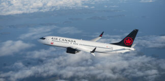 Boeing 737 MAX-8 Air Canada