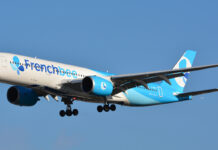 Un Airbus de French bee