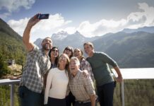 Selfie de groupe