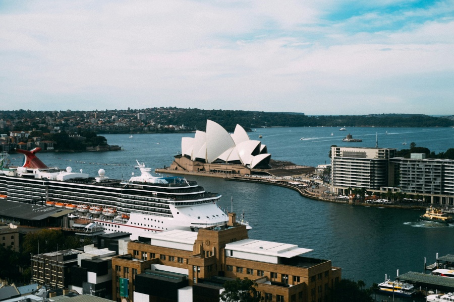 Croisière en Australie