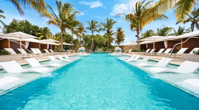 Piscine du Serenity at Coconut Bay. (Photo: courtoisie de l'hôtel)