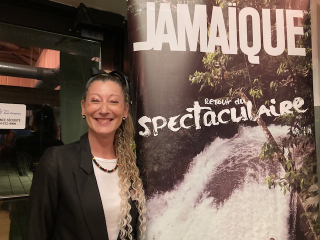 Émilie Giguère, directrice du développement du Bureau de tourisme de la Jamaïque pour l’est du Canada. (Photo: Isabelle Maltais)