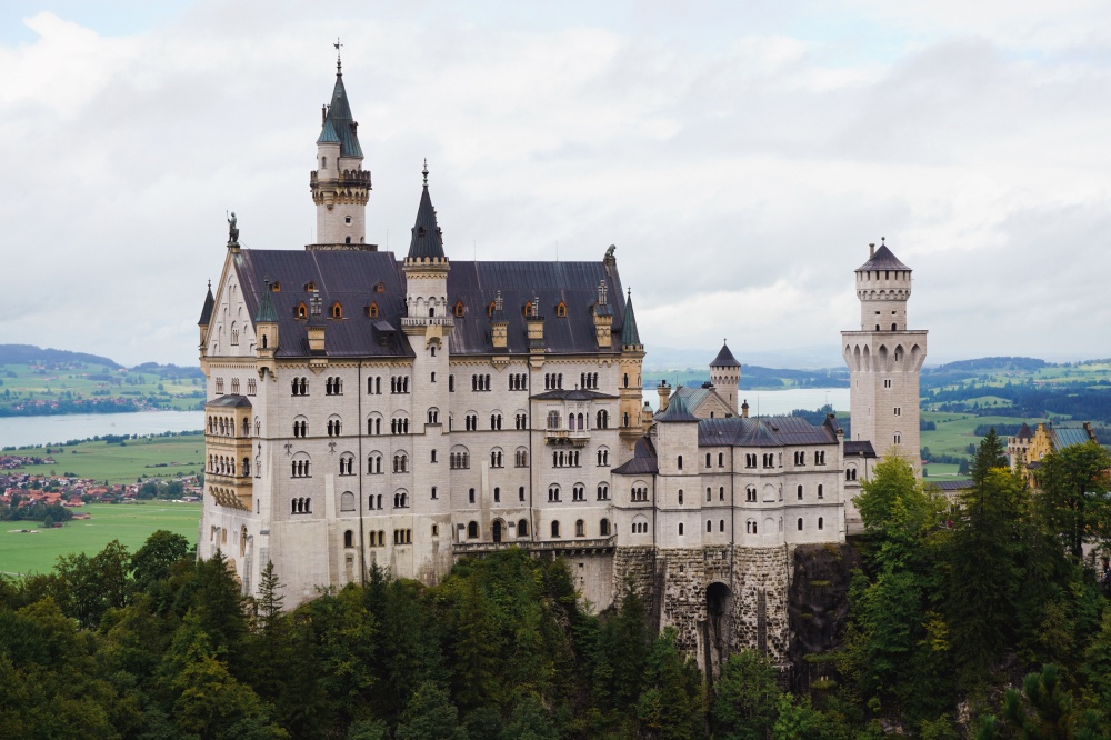 Château de Neuschwanstein. (Crédit photo: courtoisie de Patricia Roy)