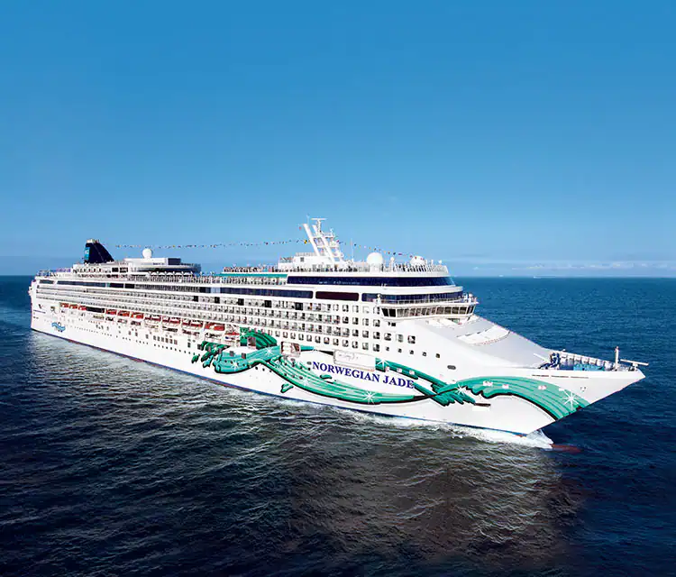 Norwegian Jade en mer. (Courtoisie NCL)