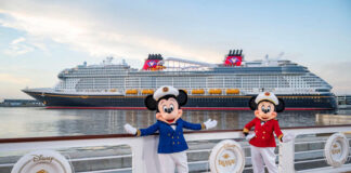 Disney Treasure / Disney Cruise Line