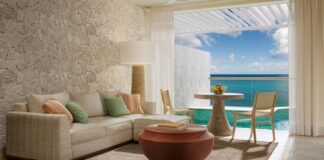 Sandals Regency La Toc-Oceanfront Two-Story One Bedroom Butler Villa with Private Pool. (Photo: Sandals Resorts International)