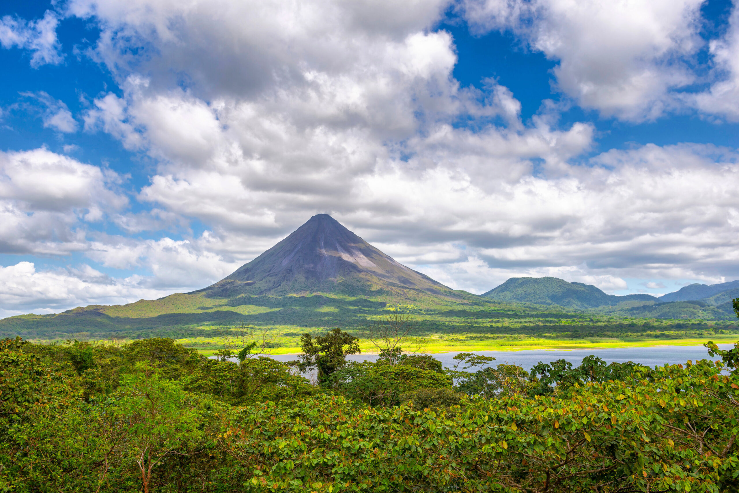 Vocan au Costa Rica. (Photo via Shutterstock)