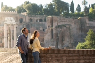 Ruines à Rome. (Photo: courtoisie de Globus)