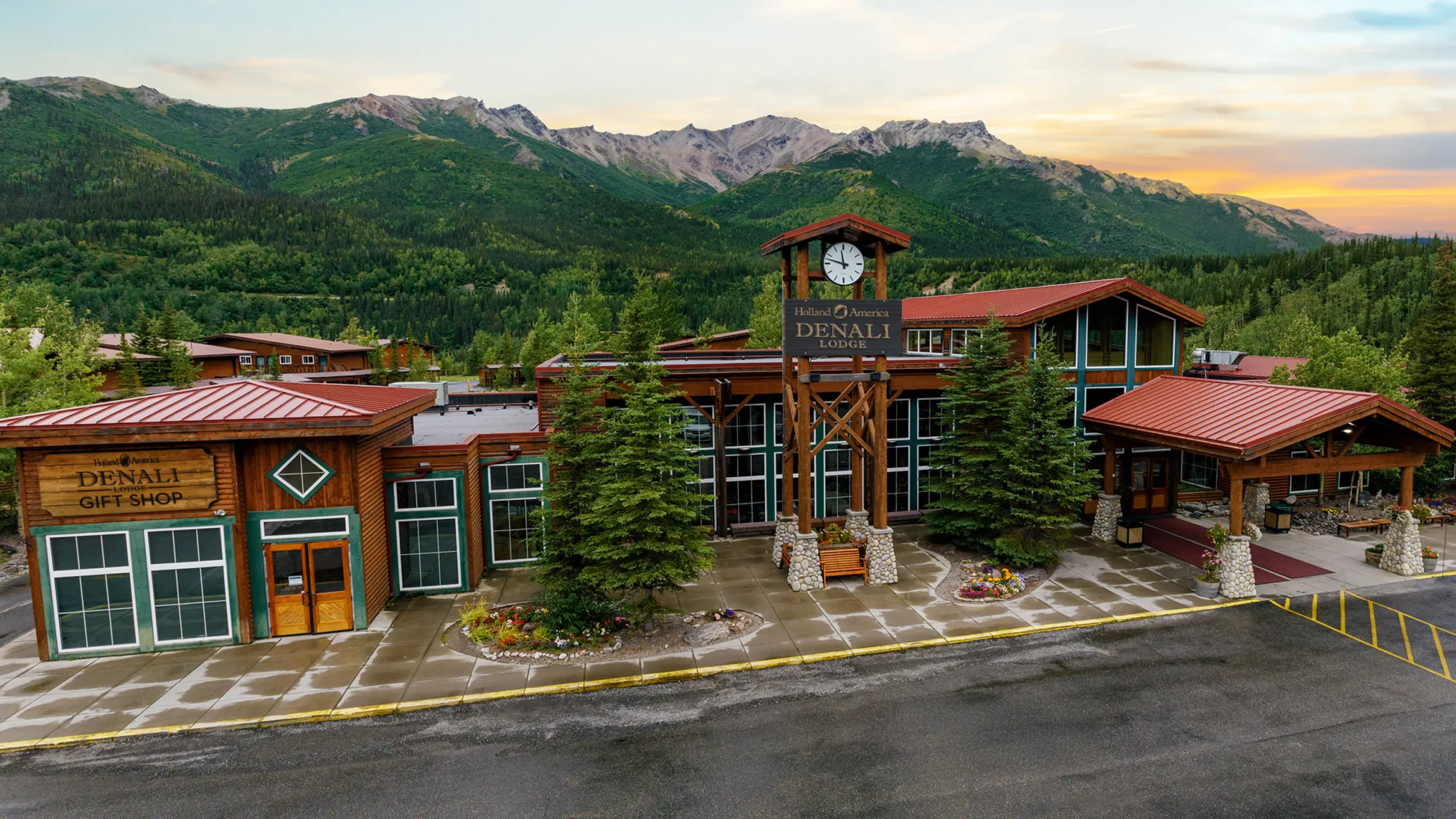 Denali Lodge. (Courtoisie de Holland America Line)