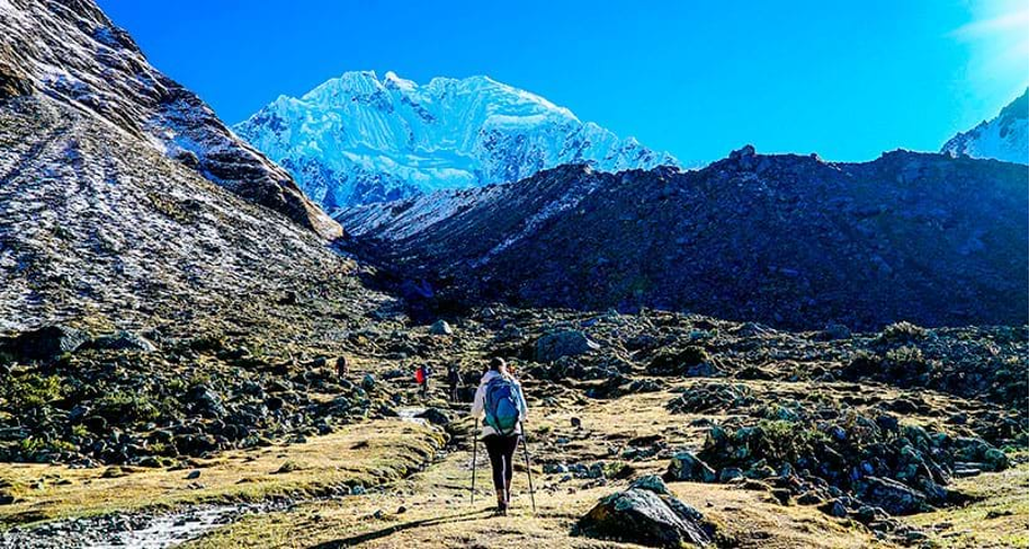 Image: Trekking au Mont Salkantay. Crédit : Shutterstock