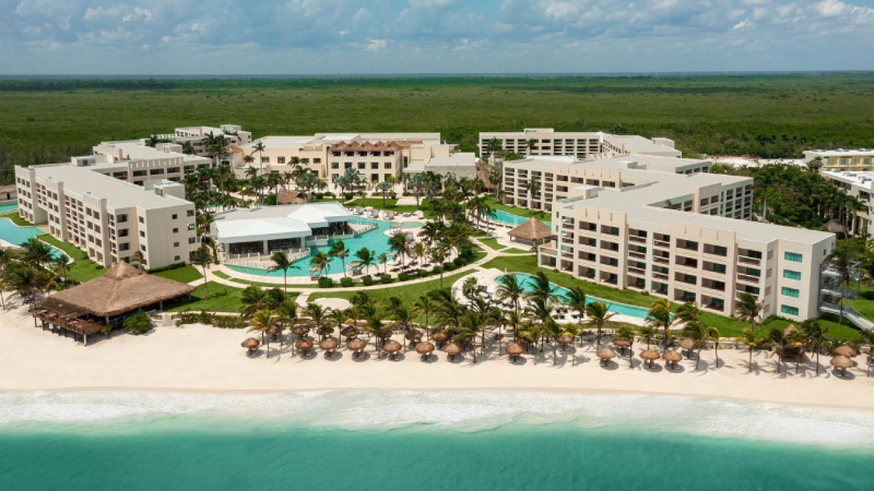 Hyatt Ziva Riviera Cancun.